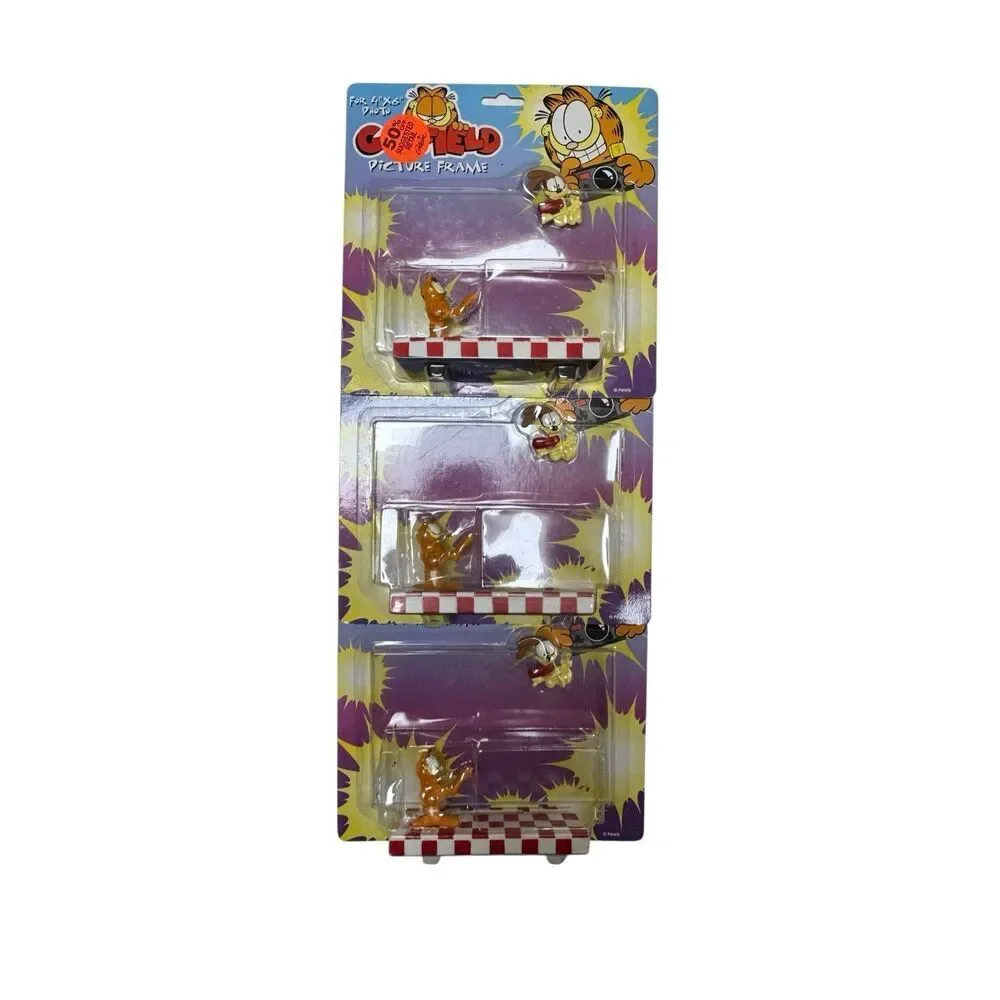 GARFIELD Picture Frame for 4